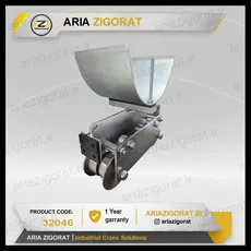  قرقره تیر آهنی تیپ سنگین جرثقیل | 1 و 2 طبقه  سایز 40 و 50 و 80 